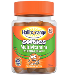 Haliborange Kids Orange Multivitamin softies, Capsule, 30