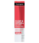 Neutrogena Face Wash, Clear and Defend plus Wash, 200 ml (Pack of 1)