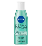 Nivea Derma Skin Clear Toner Cleansing 200ml