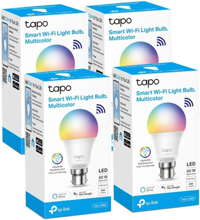 Tapo TP-Link Ampoule Smart Wifi LED B22 8,7 W Fo…